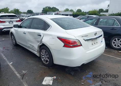 2014 Nissan Altima 2.5 S from USA, damaged, VIN 1N4AL3AP4EN363989